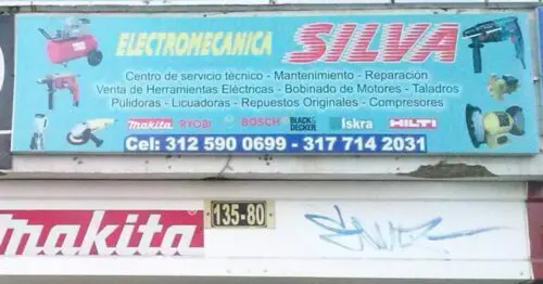 ELECTROMECANICA SILVA BOGOTÁ ELECTROMECANICA SILVA BOGOTÁ